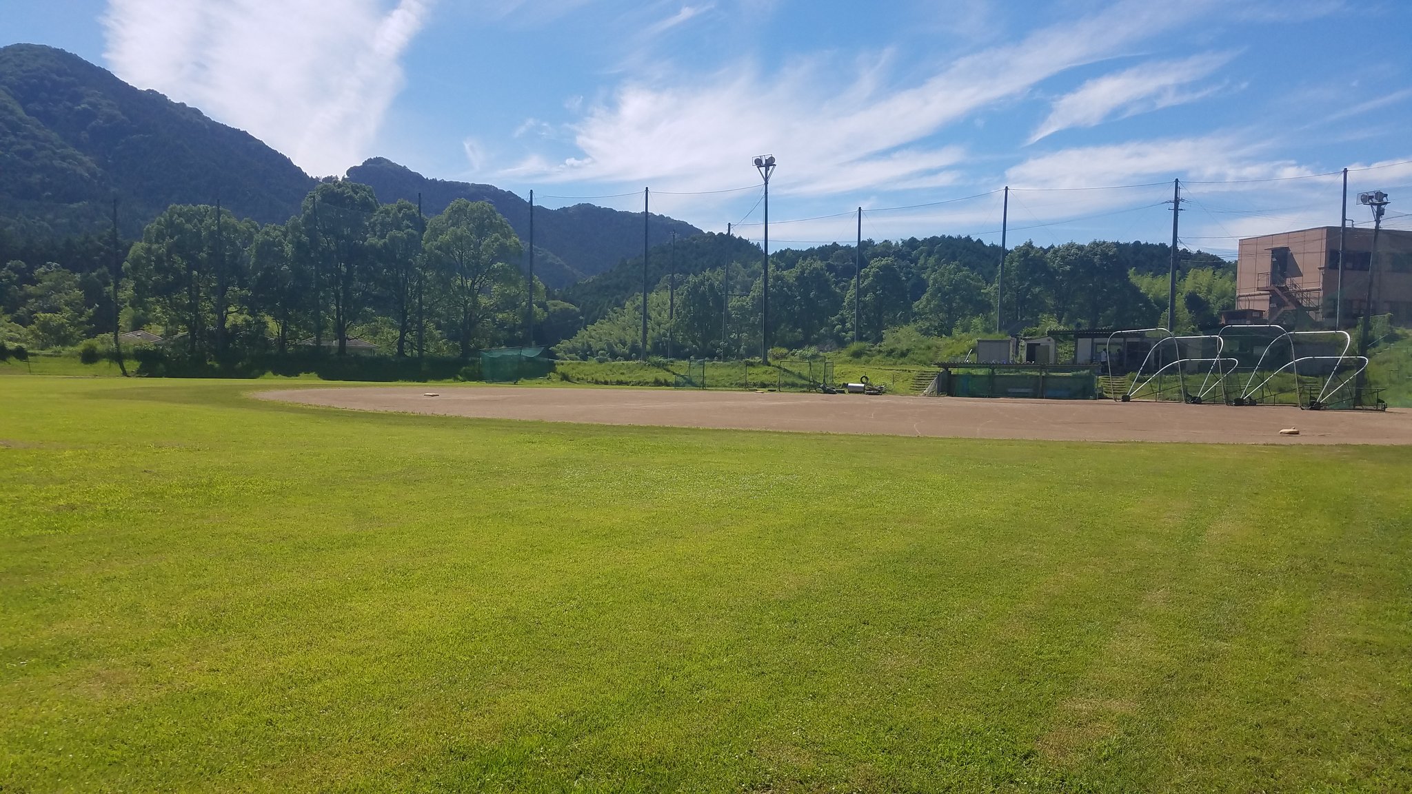 青山高校野球部 Jiyu Baseball Twitter