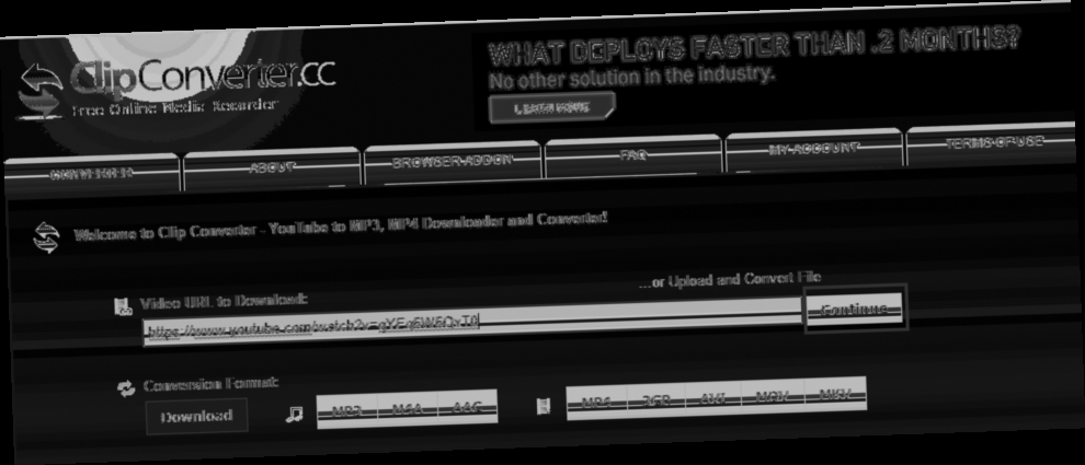 youtube to mp4 converter and trim and downloader online / Twitter