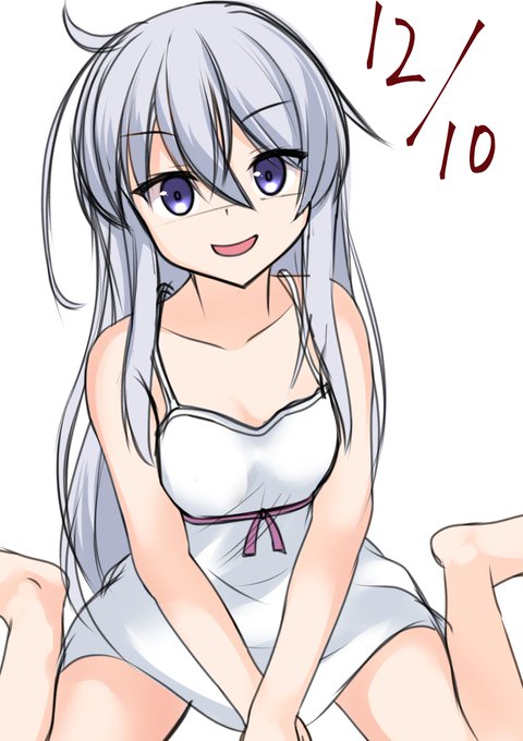 今日のワンドロ
イレイナの寝間着すき 