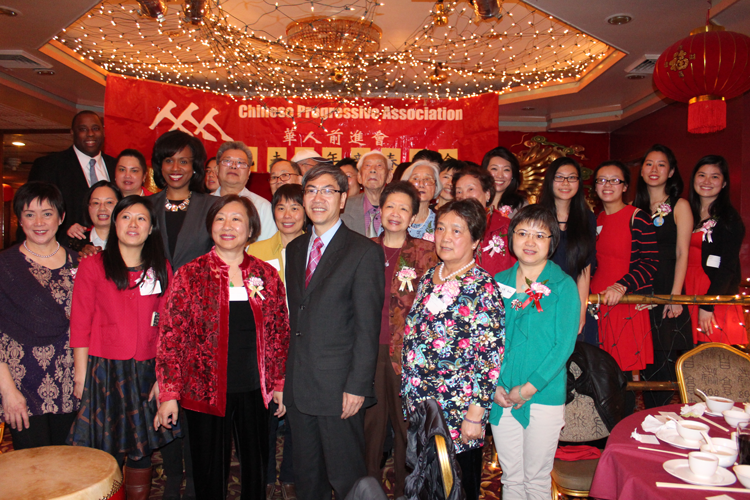 Spot the Congresswoman.