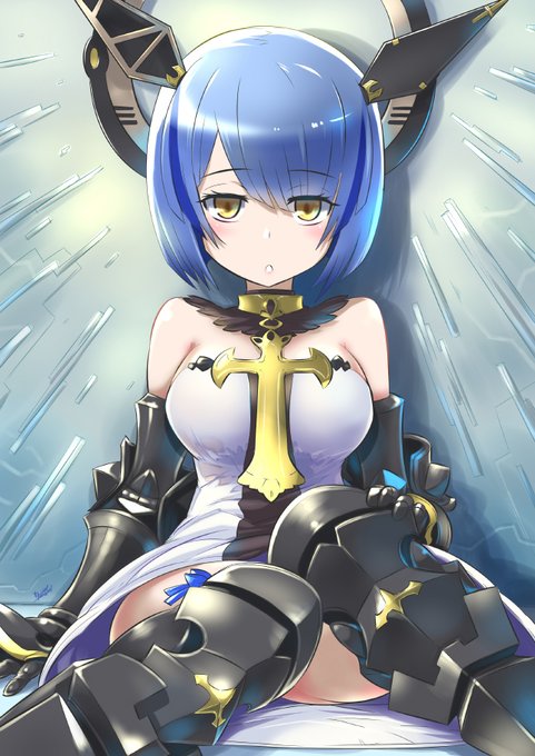 ガスコーニュの😇
足の付け根の お尻のお肉🙏

#アズレン 
#アズールレーン 
<Skebリクエストより> 