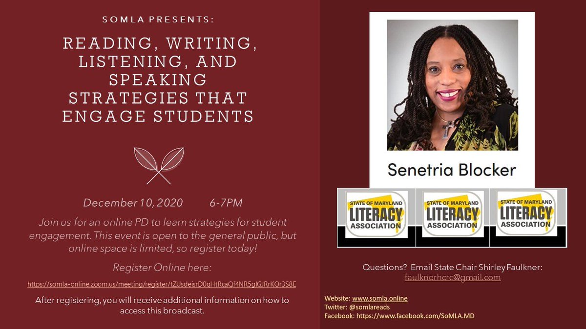 There's still space for tomorrow night's event! Everyone with an interest in education is welcome! There is no charge for this event, but pre-registration is required.