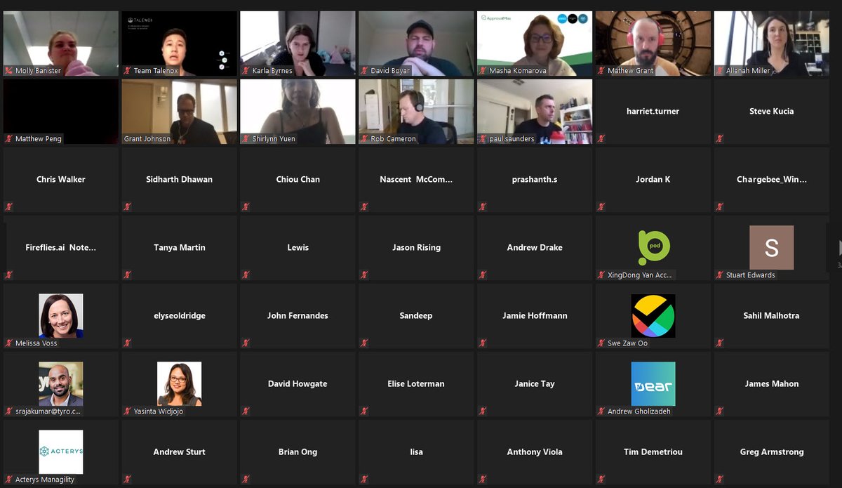 HeatherSmithAU's tweet photo. Largest Virtual Tech Conference in the World - happening now 🥳🎆🎉#XeroHappyHour #XeroAppCommunity
#XeroAppyHour #WeLoveBryan https://t.co/jPL5M9Qvj8