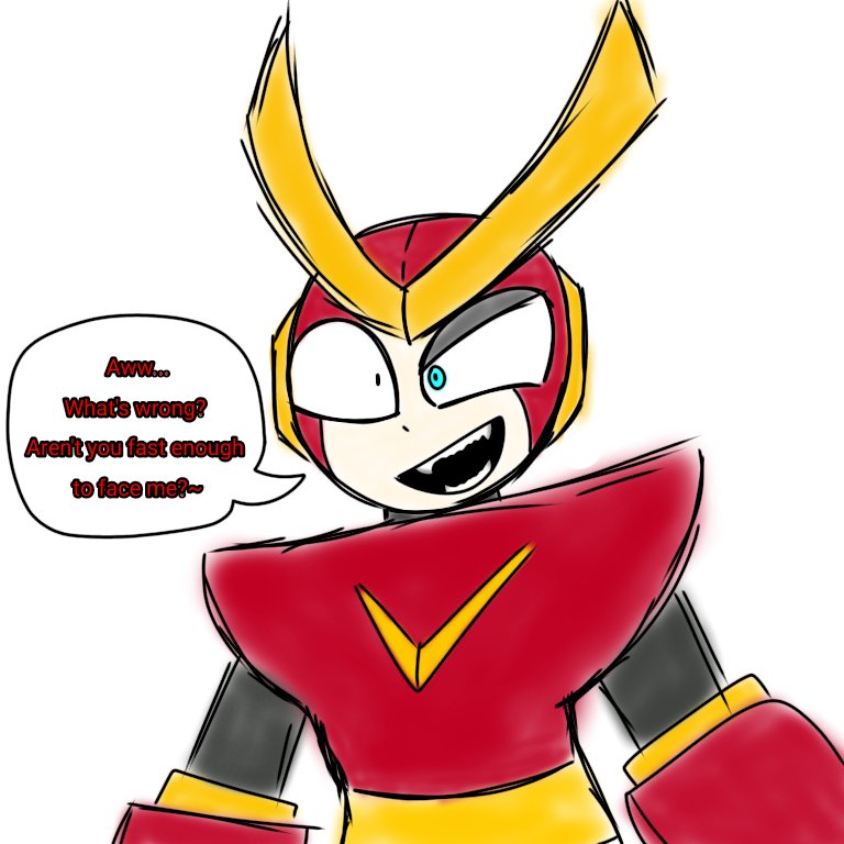 gishayera's tweet image. Quick Man 😳💕

#sketch #quickman #drawing #MegaMan #megaman2
