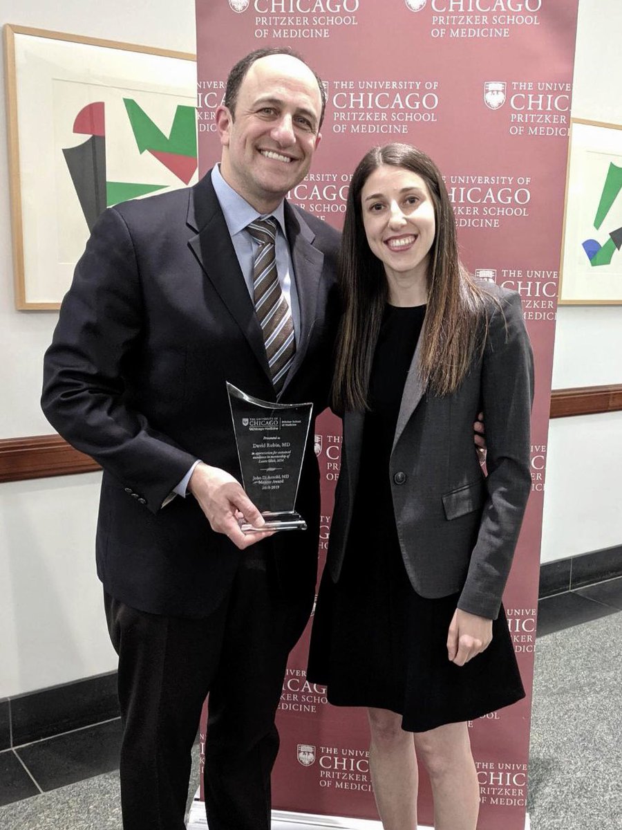 I can’t possibly think of anyone more deserving of the ⁦<a href="/ShermanPrize/">Sherman Prize</a>⁩ than ⁦⁦<a href="/IBDMD/">David T. Rubin, MD</a>⁩. Such an incredible mentor and advocate. Congratulations!!