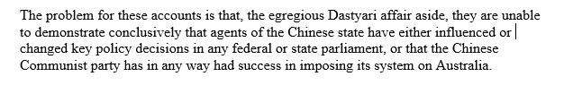 Ignore Victoria's Belt and Road sign up, demonstrably a result of CCP influence  #seenoevidence https://www.sydney.edu.au/content/dam/corporate/documents/news-opinions/professor-james-curran-speech-to-aiia.docx