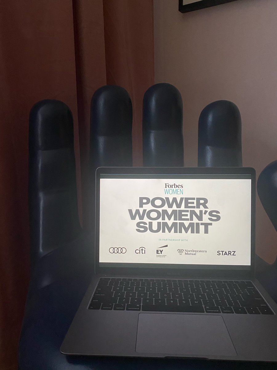 FORBES Power Women’s Summit 2020. Change and The Changemakers. <a href="/Forbes/">Forbes</a> <a href="/ForbesWomen/">ForbesWomen</a> #ForbesWomen