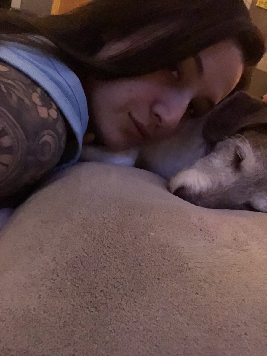 This puffy eyed exhausted momma ( <a href="/StuffyWings4/">Stuffy💜</a> ) and sleepy sick baby say GN &amp; TY to all the people who have reached out to us this past week. You are irreplaceable 🖤💫🌚