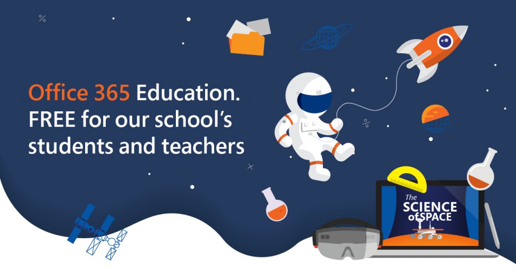 Don't let your parent community buy Office when they buy devices for their children for Christmas. They get it for free with their school Office 365 account. Download resources to share with your community at educationblog.microsoft.com/en-au/2020/12/…