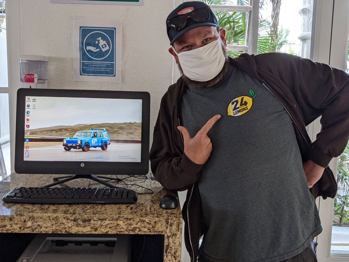 Sparkleturd Racing (@sparkleturdr) on Twitter photo So a man walks into a foreign resort south of the USA and sees this on the background of what I suspect is the business center computer.... Well played. Well played indeed. <a href="/24hoursoflemons/">24HoursOfLemons</a> So a man walks into a foreign resort south of the USA and sees this on the background of what I suspect is the business center computer.... Well played. Well played indeed. <a href="/24hoursoflemons/">24HoursOfLemons</a>