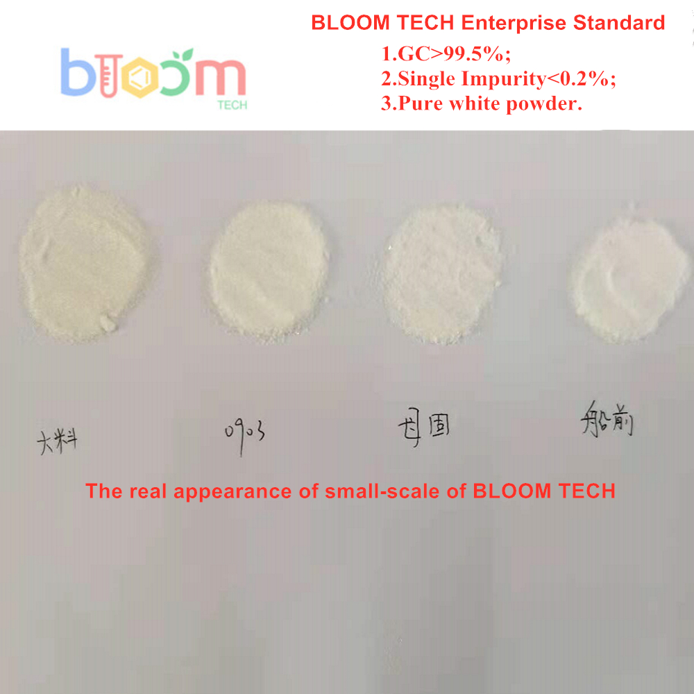 BLOOMTECH2's tweet image. 1.Hinokitiol CAS 499-44-5,For Japan market.
(1)GC&amp;gt;99.5%;(2)Single Impurity&amp;lt;0.2%;(3)Pure white powder.
2.The best quality,Nice price,stable production,complete ISO system and after-sale service.
3.Similar product:
Xylan CAS 9014-63-5.
E-mail:Sales@bloomtechz.com