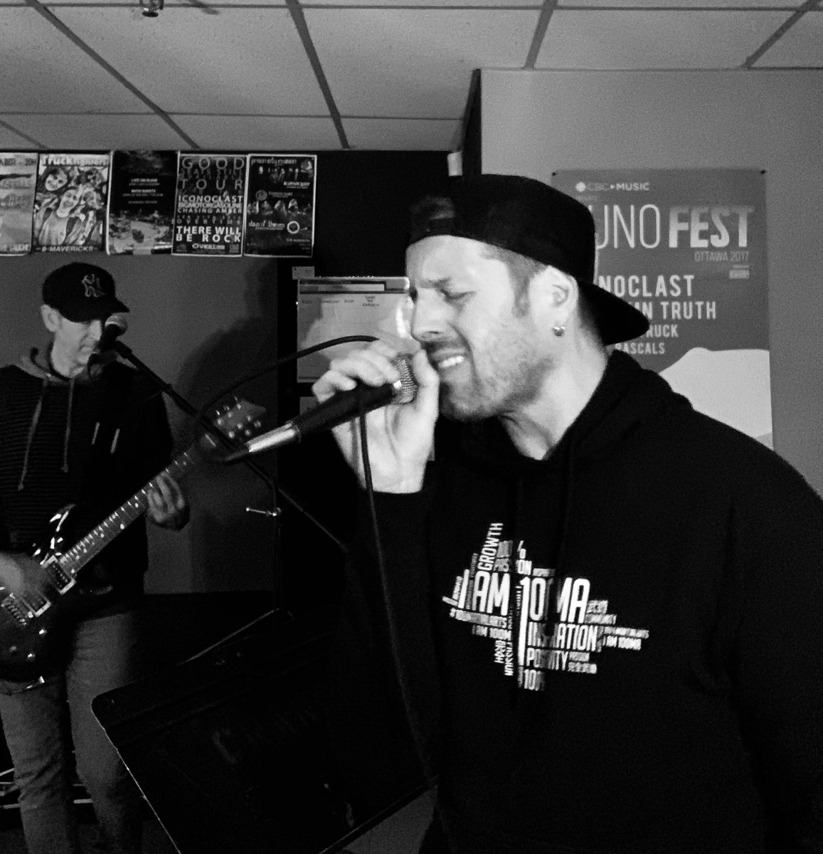 Great to get back jamming w/ <a href="/DeadAirRepublic/">Dead Air Republic</a>