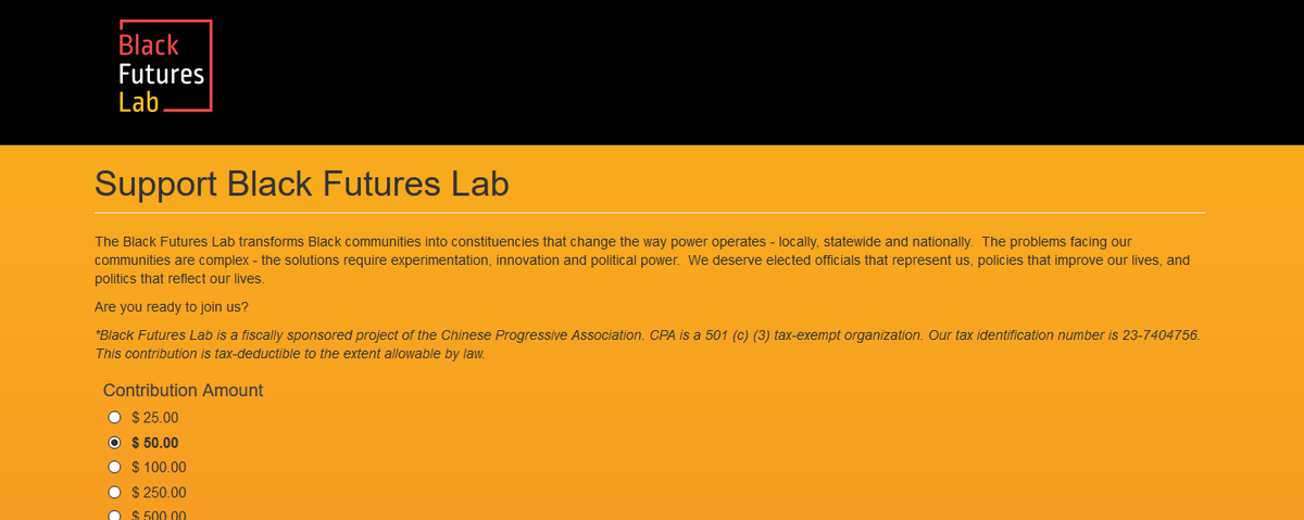 The Chinese Progressive Association was the machine behind Ayanna Pressley getting elected.The CPA is also the funding behind Black Futures Lab.The unheard of underbelly of Black Lives Matter.