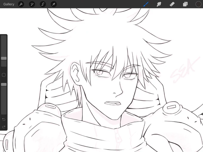 Line art is so painful 

#jjk #jujutsukaisen 