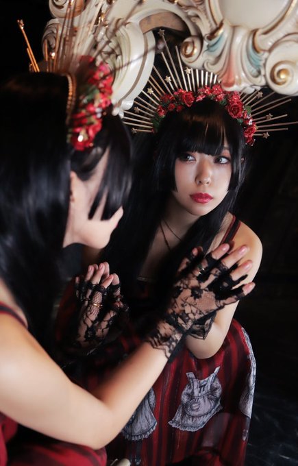 Twitterのコスプレ画像2