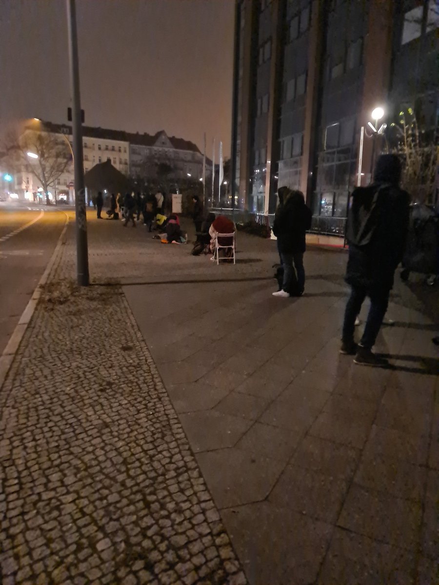 YeghanehM's tweet photo. If we survived we get a number #crazyberlin #foreignerofficeberlin https://t.co/9tWss6C1gE