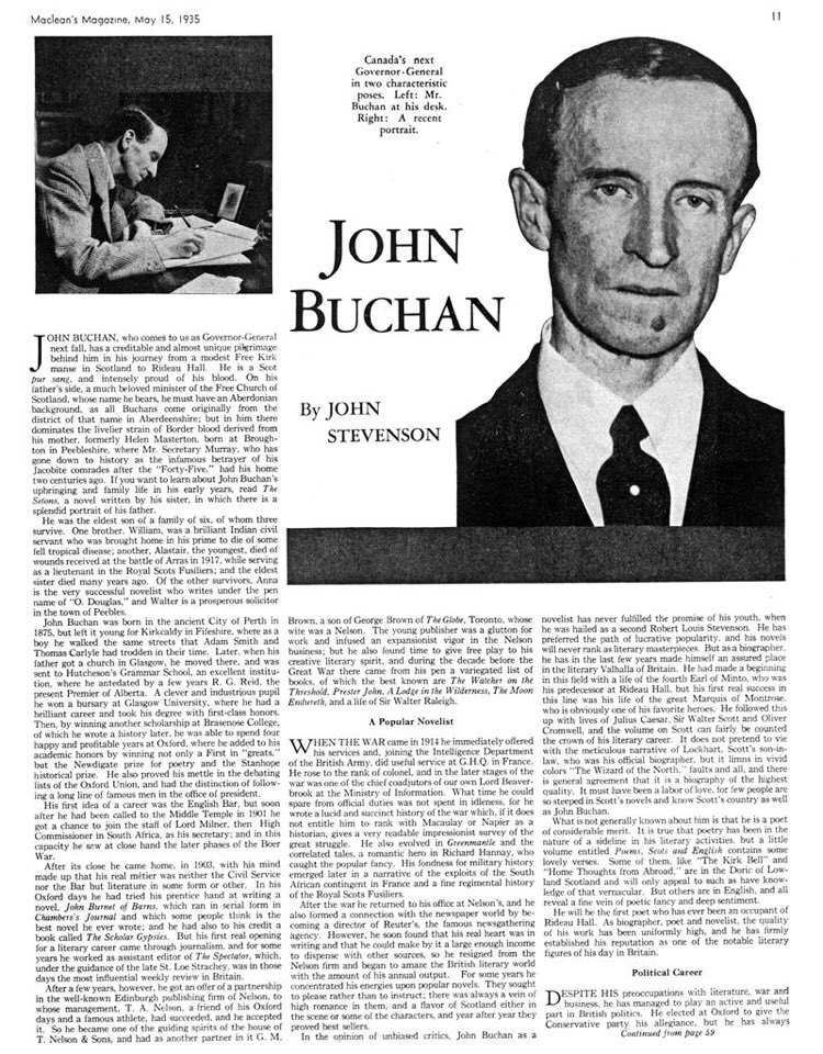 British-Canadian John Buchan created a network of concentration camps, “places of death and malnutrition.” 1 in 3 prisoners was black, whom Buchan described as “strange, sullen, childish.” Another Canadian, Sam Steele, called them “untrustworthy and incapable of gratitude.” (9)