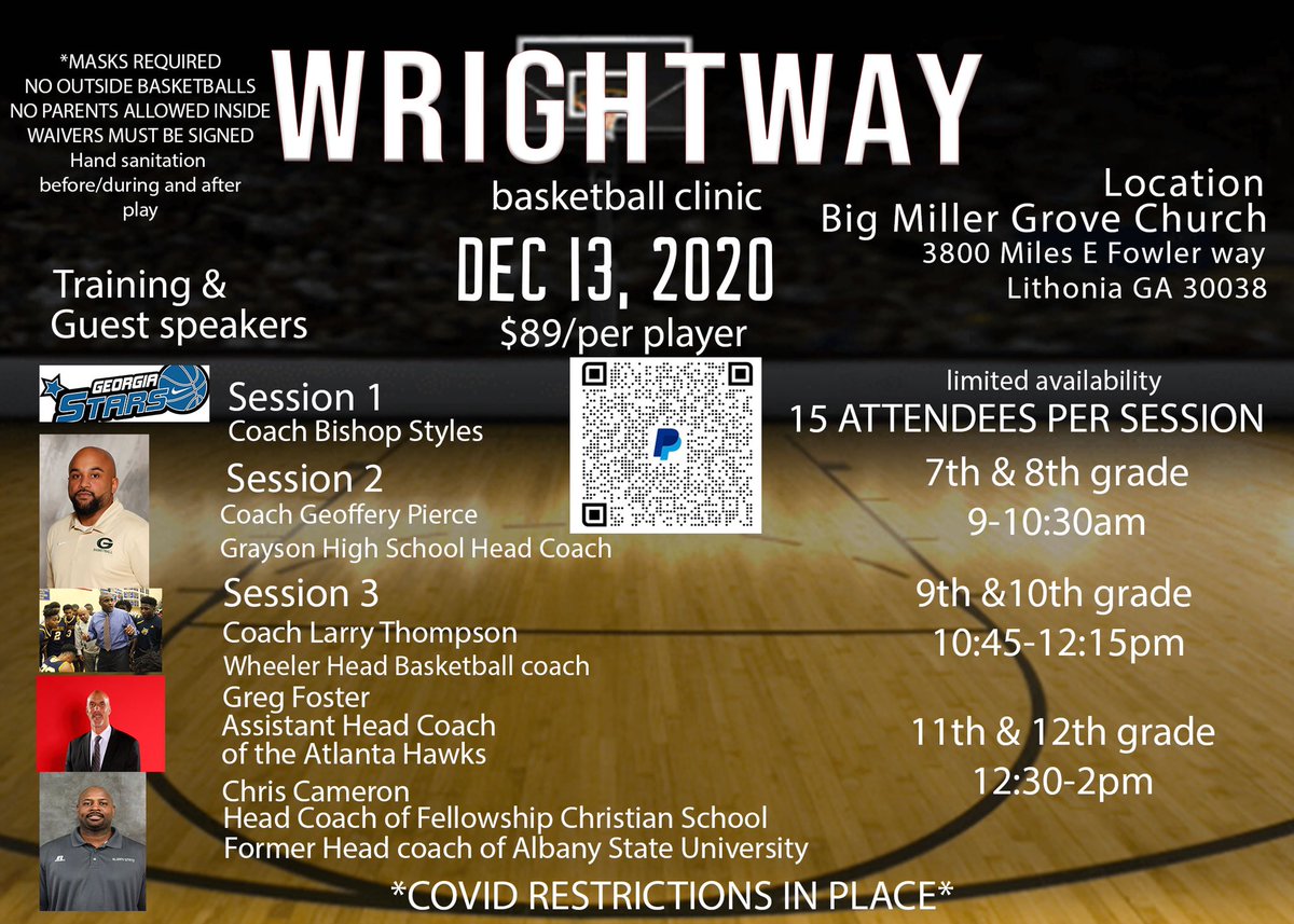 Sign up today! 😀

paypal.me/srfitbasketbal…