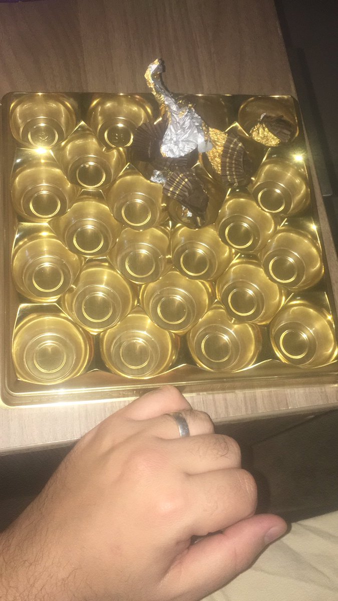 KHA17G's tweet photo. I’ve Finished A Whole Box Of Ferrero Rocher In Wait Of PS5 Restock On @curryspcworld & @asda Started At 12am Midnight Till 3am & Now I Don’t Have More To Wait For @Argos_Online Till 6am 🤷♂️🤷♂️🤷♂️ #iwantps5 #iwantitnowsanta #ps5 #ps5ukstock #PS5ukrestock https://t.co/mLQIhtH43i