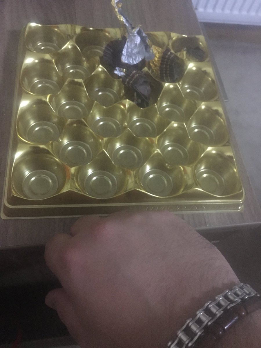 KHA17G's tweet photo. I’ve Finished A Whole Box Of Ferrero Rocher In Wait Of PS5 Restock On @curryspcworld & @asda Started At 12am Midnight Till 3am & Now I Don’t Have More To Wait For @Argos_Online Till 6am 🤷♂️🤷♂️🤷♂️ #iwantps5 #iwantitnowsanta #ps5 #ps5ukstock #PS5ukrestock https://t.co/mLQIhtH43i