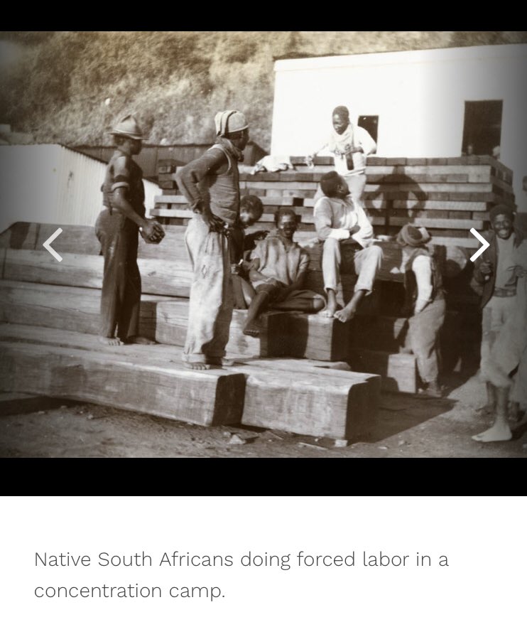 It quickly emerged that the Boers were being trained to rule the blacks on behalf of the British. Sam Steele was a NWMP original, a foot soldier of Canadian colonialism in the west, and now he created a Constabulary police force for SA. Boers were recruited; blacks were not. (10)