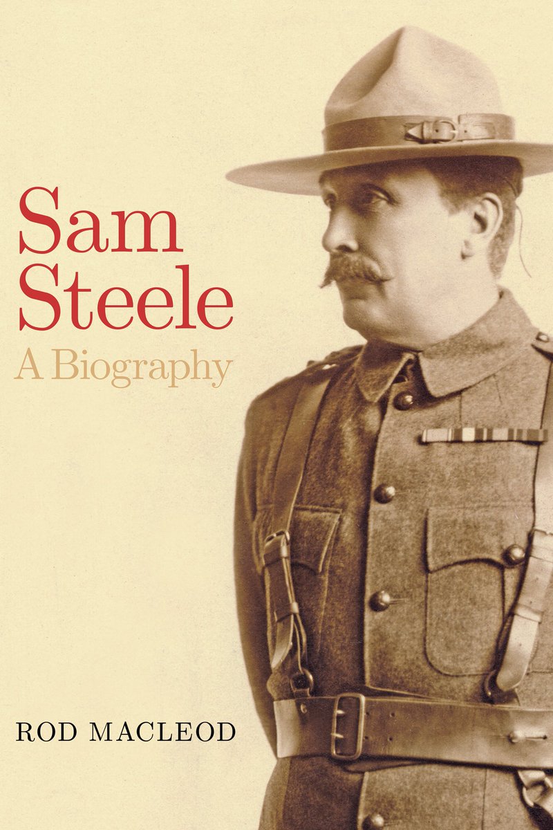 It quickly emerged that the Boers were being trained to rule the blacks on behalf of the British. Sam Steele was a NWMP original, a foot soldier of Canadian colonialism in the west, and now he created a Constabulary police force for SA. Boers were recruited; blacks were not. (10)