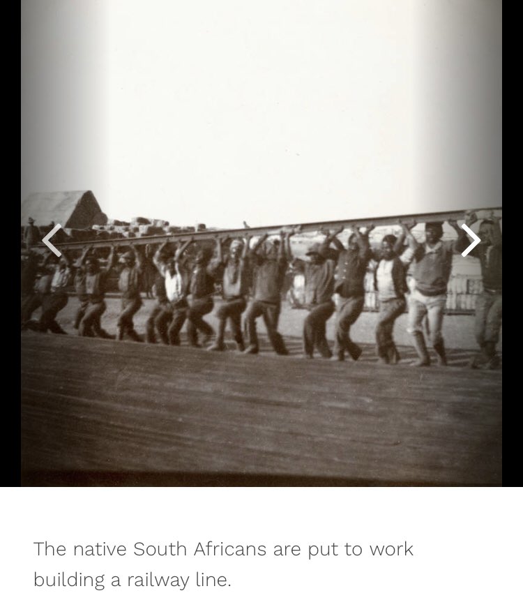 It quickly emerged that the Boers were being trained to rule the blacks on behalf of the British. Sam Steele was a NWMP original, a foot soldier of Canadian colonialism in the west, and now he created a Constabulary police force for SA. Boers were recruited; blacks were not. (10)