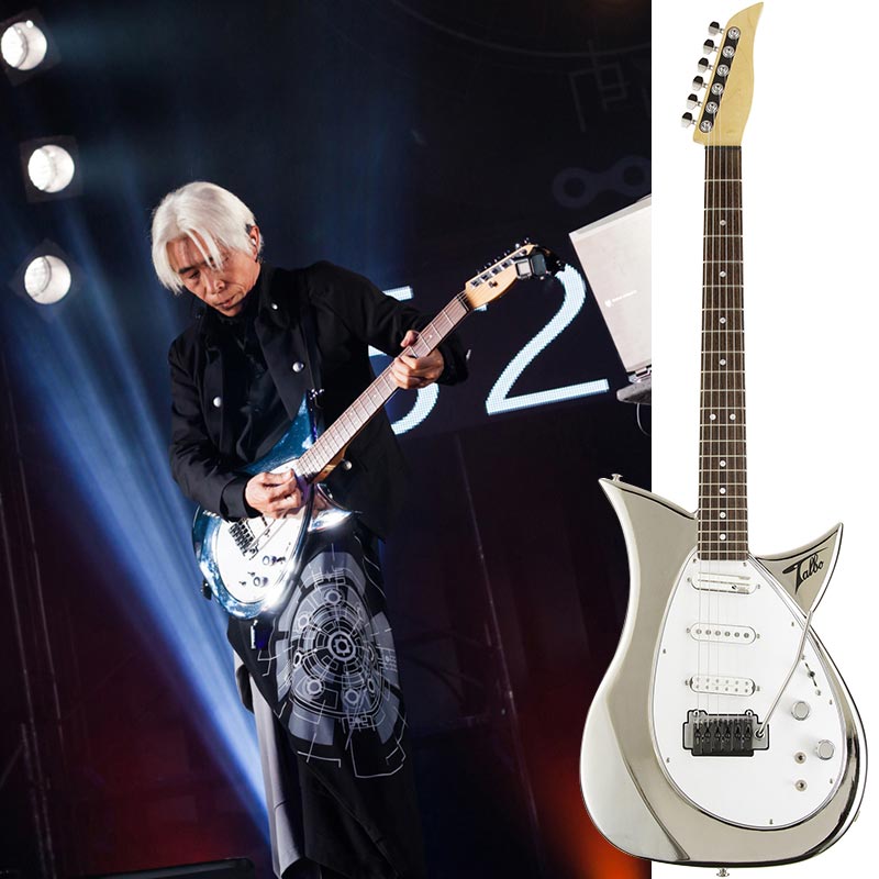 ikebegakki's tweet photo. 【🆕速報】
完全限定生産で販売される、平沢進の歴史的名器「TALBO ICE-9」。

初回生産分が即日完売となりましたため、二次予約の限定受付を開始いたします。
https://t.co/UTGSwqSLPd

#平沢進 #TOKAI #TALBO https://t.co/VggWaioEom