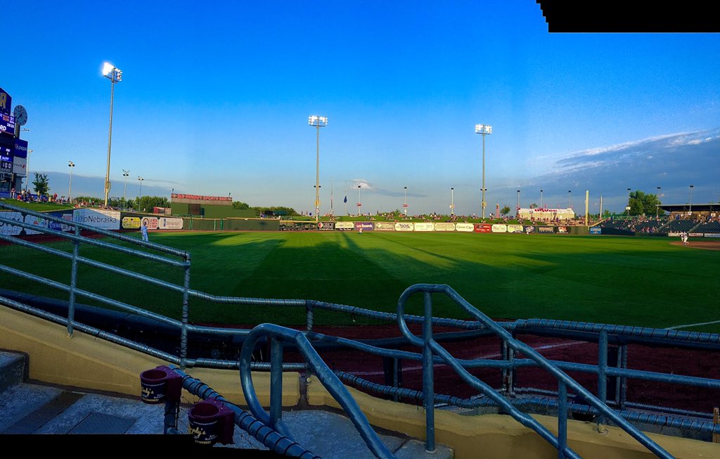 MikethatsAmore's tweet photo. @OmahaPrez @MiLB @OMAStormChasers @ballparkdigest @BaseballAmerica @50SummersFilm @jjcoop36 @Royals @UnionChasersCEO @tweetparney @minorleaguenutt @MiLBPromos For nights like these https://t.co/BKDbcSYKd6