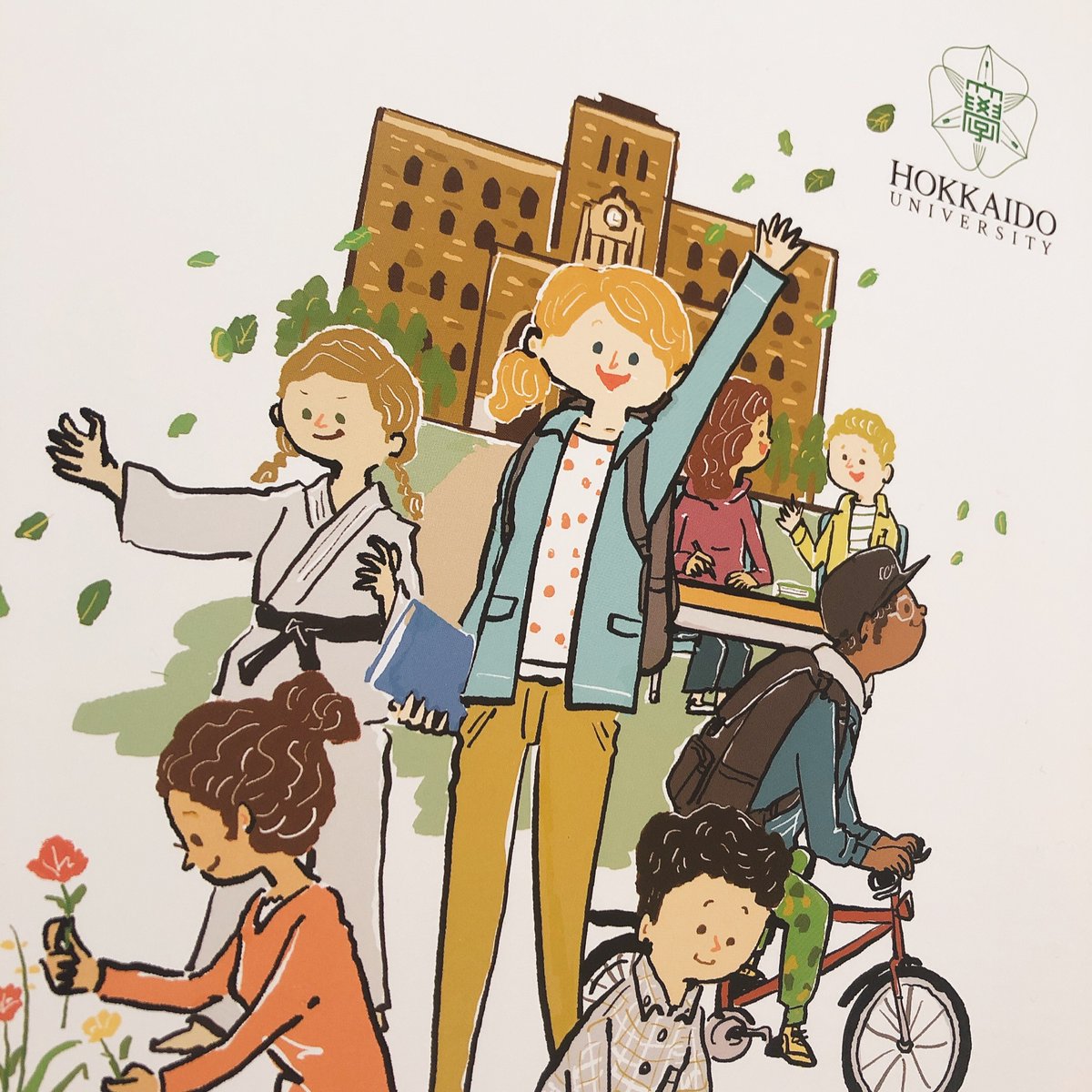 イラストレーター池田蔵人 Twitterren 北海道大学様 留学生向けのパンフレットのデザイン イラストを担当させていただきました 池田蔵人 Illustrator Illustration イラスト イラストレーター 北海道 イラストレーター池田蔵人 Twitterren 北海道大学様 留学生向けのパンフレットのデザイン イラストを担当させていただきました 池田蔵人 Illustrator Illustration イラスト イラストレーター 北海道