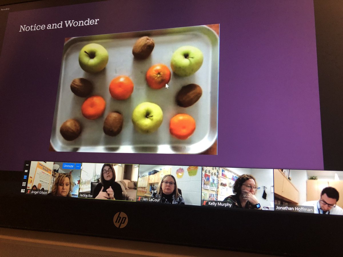 MrsGilsonsClass's tweet photo. What do you notice or wonder? Never stop learning! Great PD session today! #wyproud https://t.co/A4kzHNsMjz