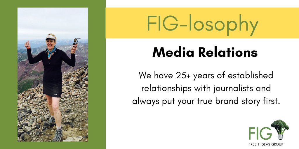At FIG, we’re not interested in spinning stories. We’re interested in you. Your true brand story. And telling that story to trusted journalists.