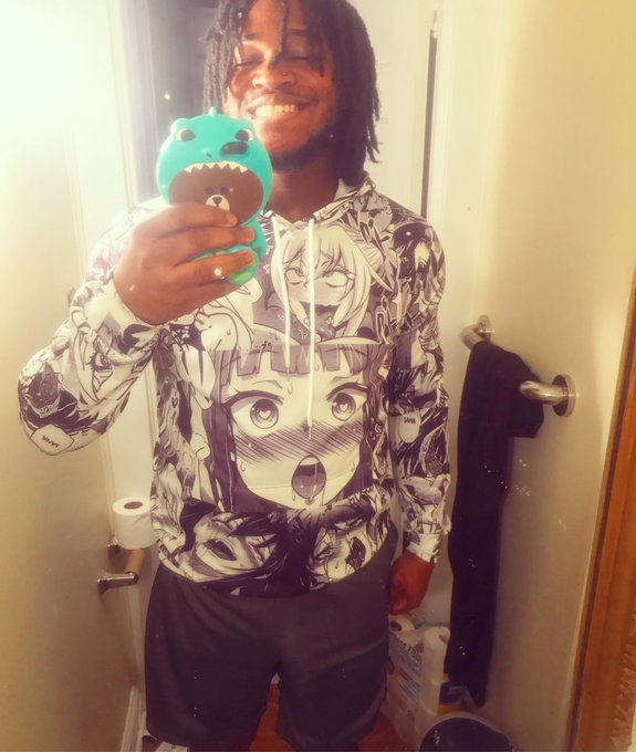 I almost always forget I own this #ahegao hoodie. Brings me to the roots of my social media life when<a href="/tag/ahegao"class="tags">#ahegao</a><a href="/tag/tumblr"class="tags"><span>#tumblr</span></a>