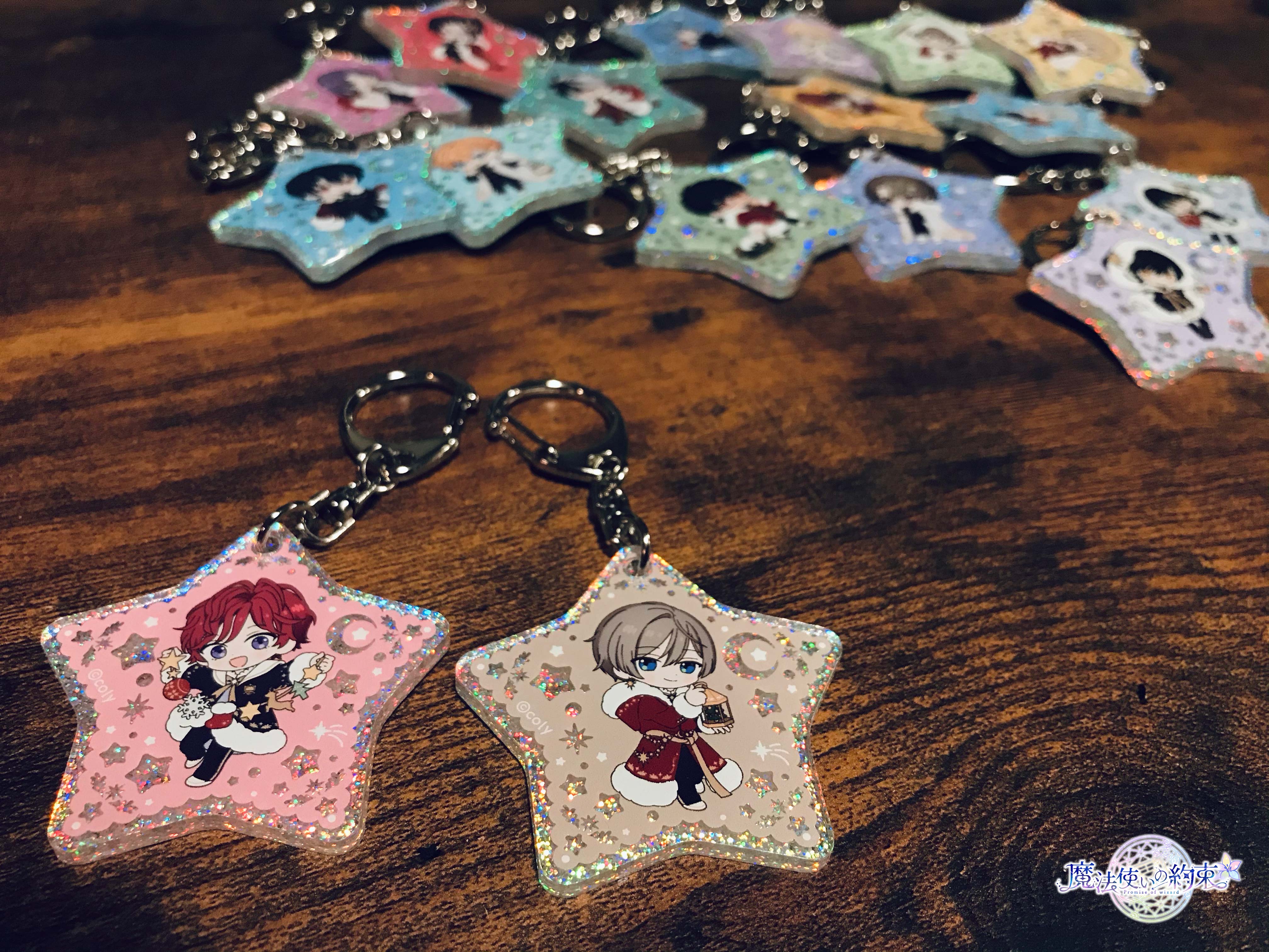 チェリまほ　池袋 POP UP SHOP アクリルキーホルダー　まとめ売り チェリまほ 池袋 POP UP SHOP アクリルキーホルダー まとめ売り