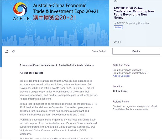 Australia: For those interested in some of the united front influence bodies, activities and mechanisms in Australia, please free free to browse here:  https://twitter.com/search?q=australia%20united%20front%20%40geoff_p_wade&src=typed_query