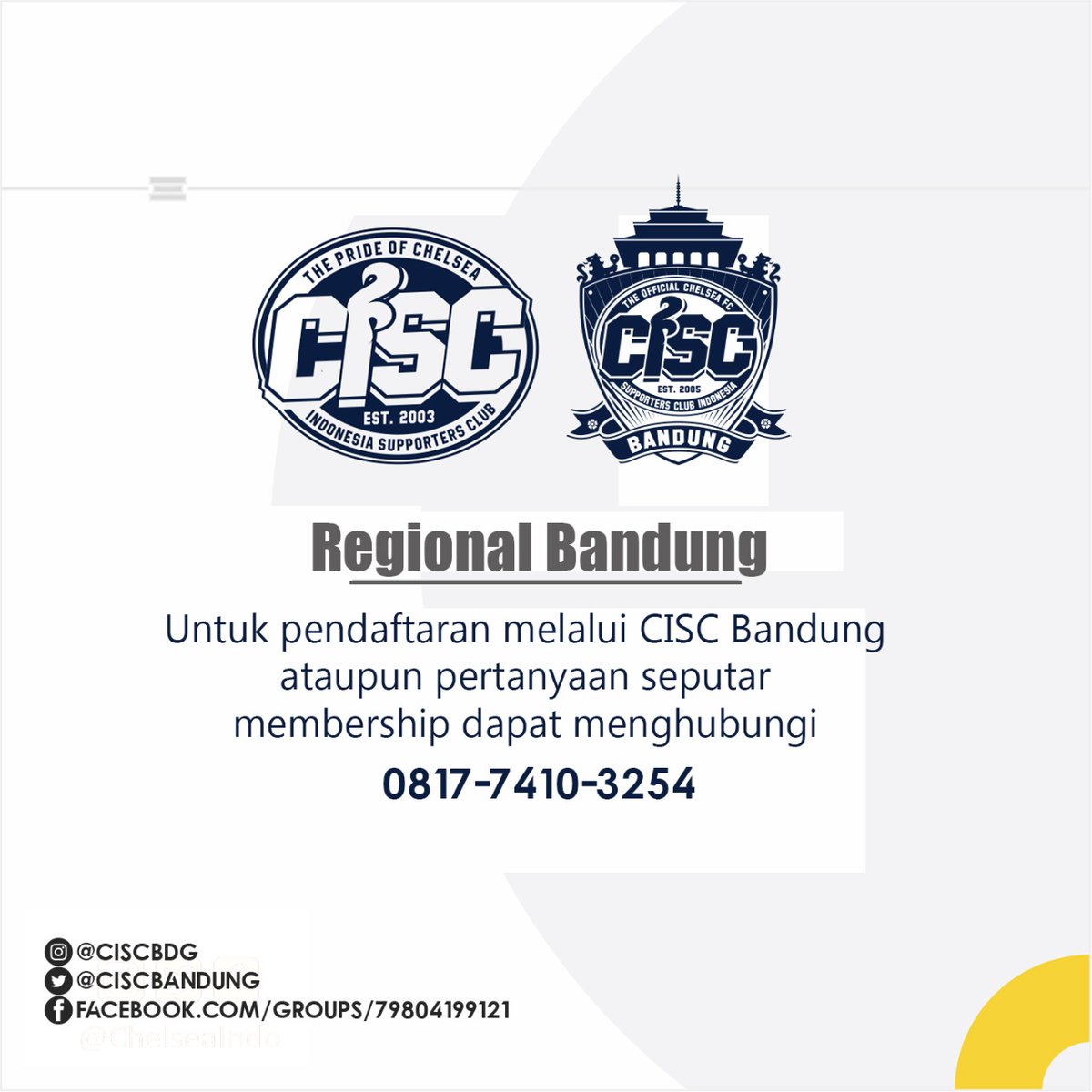 CISCbandung's tweet image. Hari terakhir pendaftaran!!!!
Langsung hubungi nomor 0817-7410-3254 (Medi) yaaa... 
ayoo nih ayoo💪
#ciscbdg #membership