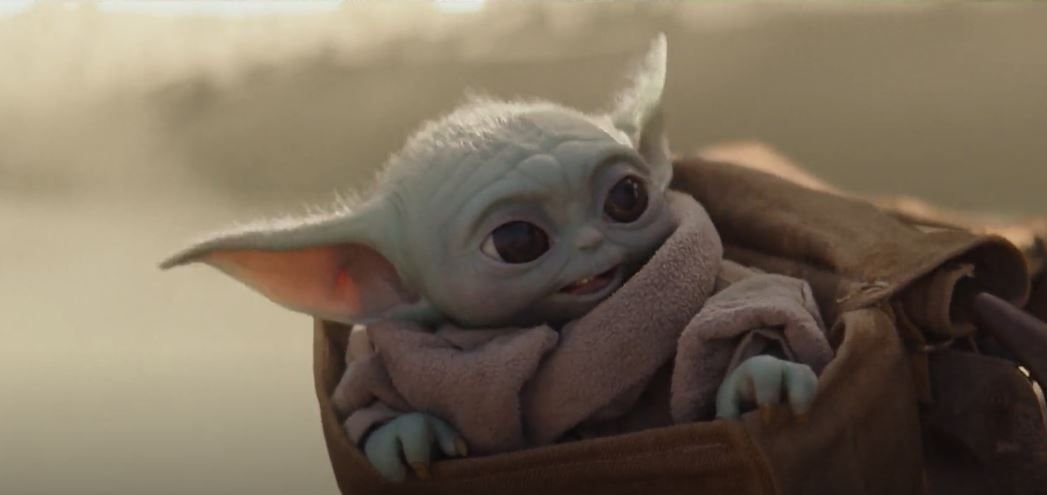 Grogu and Bucky both have great smiles and little teefers