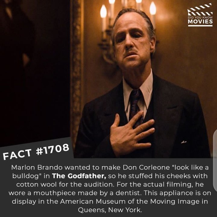 A THREAD OF SOME MOVIE FACTS YOU DIDN'T KNOW ABOUT.RT FOR OTHERS TO SEE