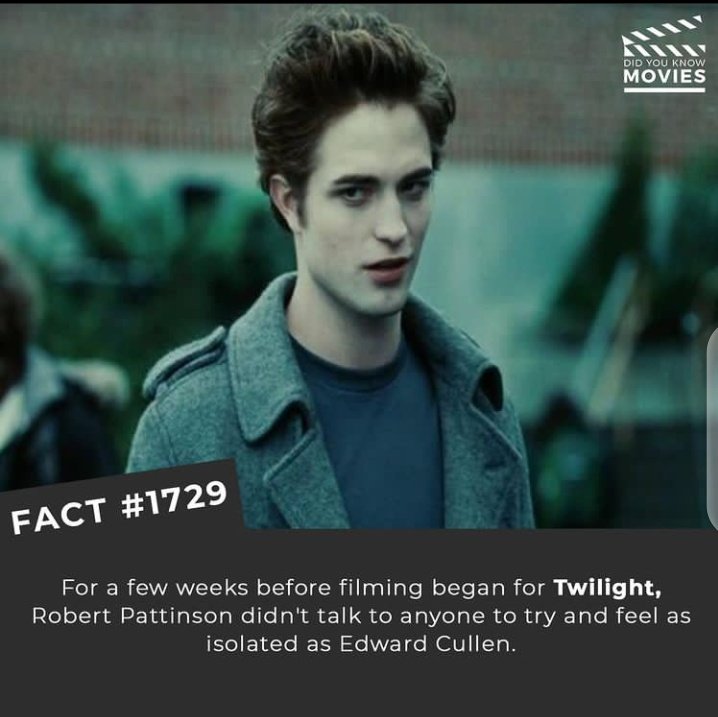 A THREAD OF SOME MOVIE FACTS YOU DIDN'T KNOW ABOUT.RT FOR OTHERS TO SEE