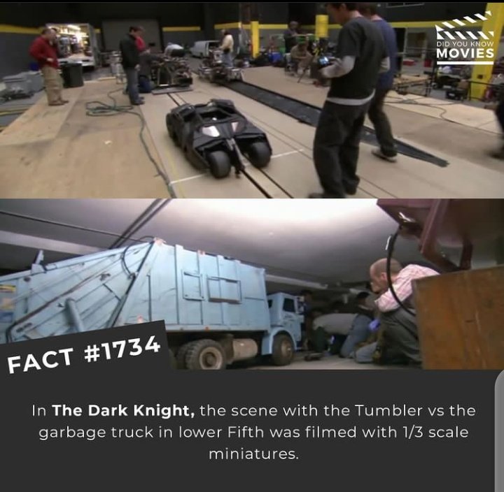 A THREAD OF SOME MOVIE FACTS YOU DIDN'T KNOW ABOUT.RT FOR OTHERS TO SEE