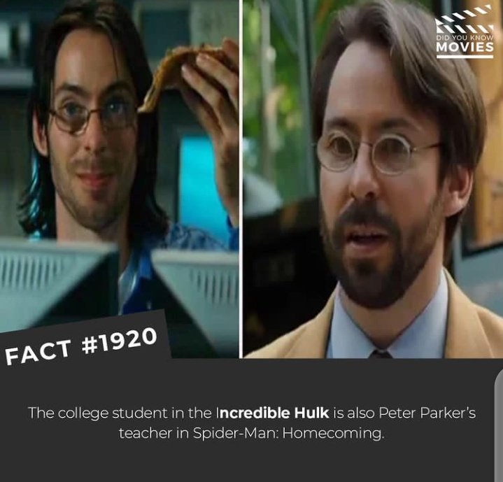 A THREAD OF SOME MOVIE FACTS YOU DIDN'T KNOW ABOUT.RT FOR OTHERS TO SEE