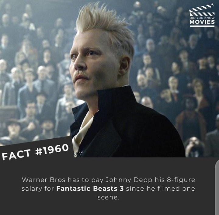 A THREAD OF SOME MOVIE FACTS YOU DIDN'T KNOW ABOUT.RT FOR OTHERS TO SEE