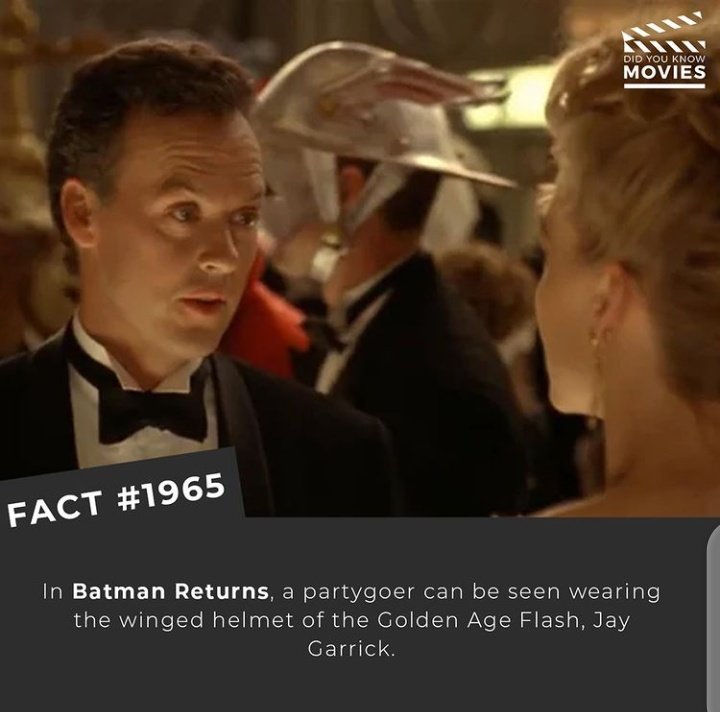 A THREAD OF SOME MOVIE FACTS YOU DIDN'T KNOW ABOUT.RT FOR OTHERS TO SEE