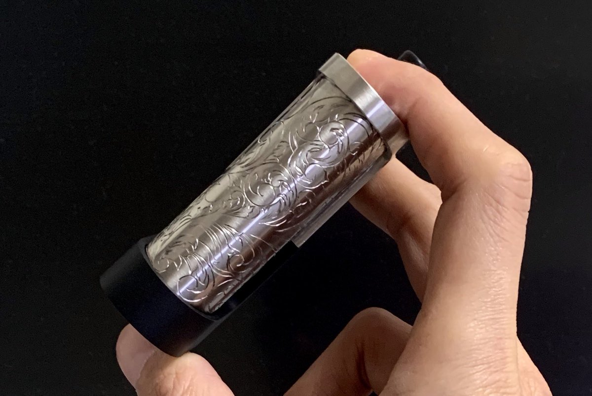 YoshiYoshi_vape's tweet photo. My Meck❗️
自己満です。それでいいんです。
めっちゃ好きなんです❗️
#EXPERIMENT3
@coredesign_jp https://t.co/IRdqB3rsxa