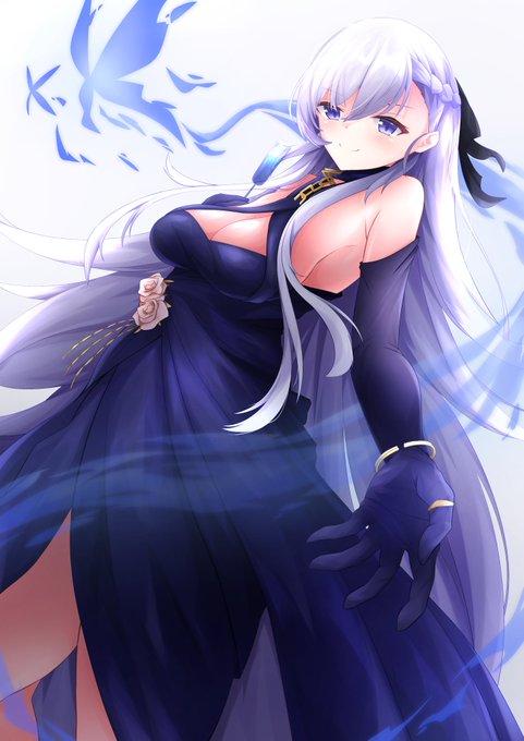 ベルファストさん!
#アズールレーン 