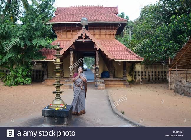  4. At that time, the captain Michael Everard was advised to pray to Janardhanaswamy & he did with all sincerity. Soon the ship started to move. In gratitude, he came back to Varkala Janardhanaswamy Temple to install this bell, in which his name is inscribed #NamoNarayana 