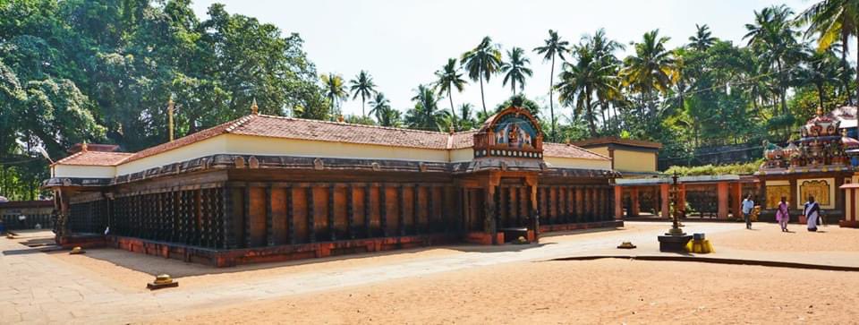  4. At that time, the captain Michael Everard was advised to pray to Janardhanaswamy & he did with all sincerity. Soon the ship started to move. In gratitude, he came back to Varkala Janardhanaswamy Temple to install this bell, in which his name is inscribed #NamoNarayana 