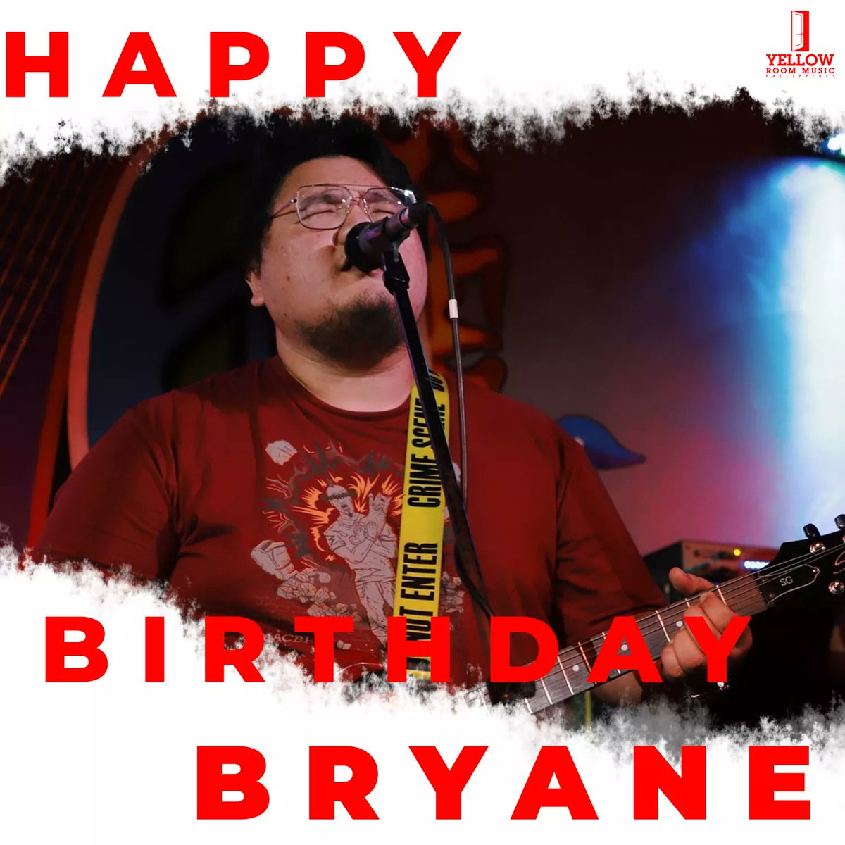 yrmusicph's tweet photo. Happy Birthday to @crownofthornsph' frontman and Yellow Room's sound engineer, Bryane Ramos! Have a blast! 🎉

Photo by: snaps by cassie

#YellowRoomPH https://t.co/oYjMGm9Hre