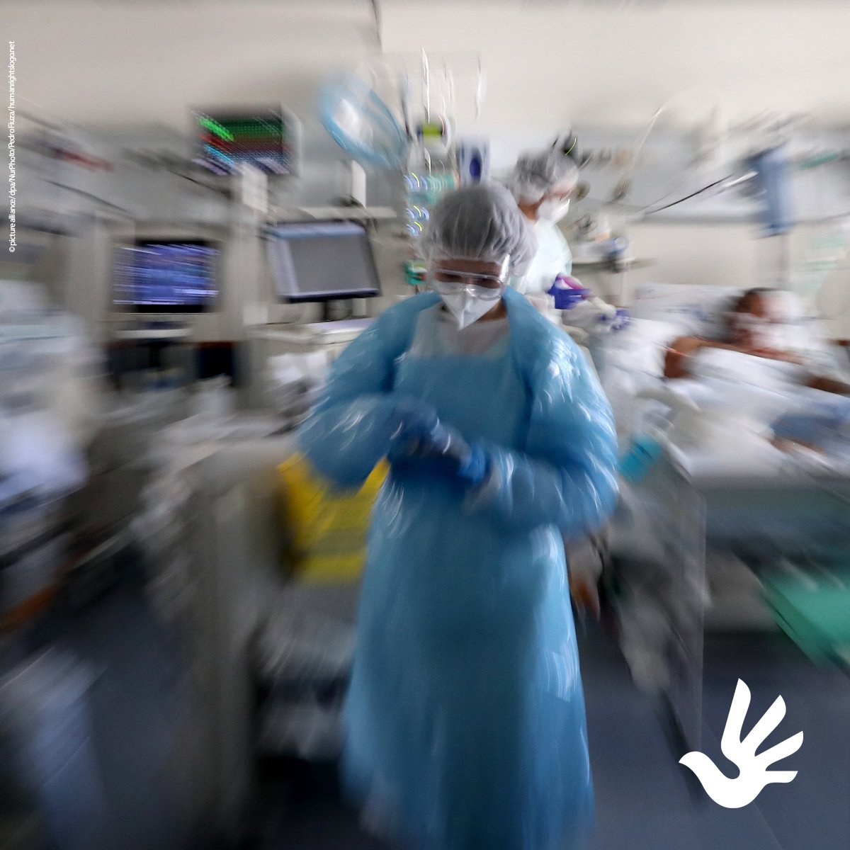 KedubesJerman's tweet image. Selama krisis #COVID19,semua negara harus mngambil tindakan utk melindungi kesehatan umum, namun ini tdk berarti #HAM spt kebebasan berpendapat&amp;amp;berkumpul dpt ditindas selama pandemi. #HAM bersifat universal &amp;amp; tak dpt ditawar.Demi inilah 🇩🇪 dan mitra2nya bergerak #HumanRightsDay