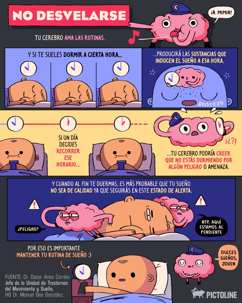 pictoline's tweet photo. ¿Pensabas desvelarte hoy?
A tu cerebro no le gusta eso ✋🏻 🧠 https://t.co/Btr7qrztSw